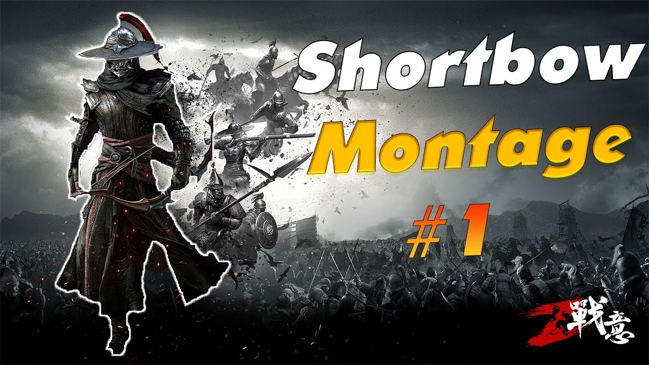 Conqueror's Blade | LouisKieu | Shortbow Montage #1