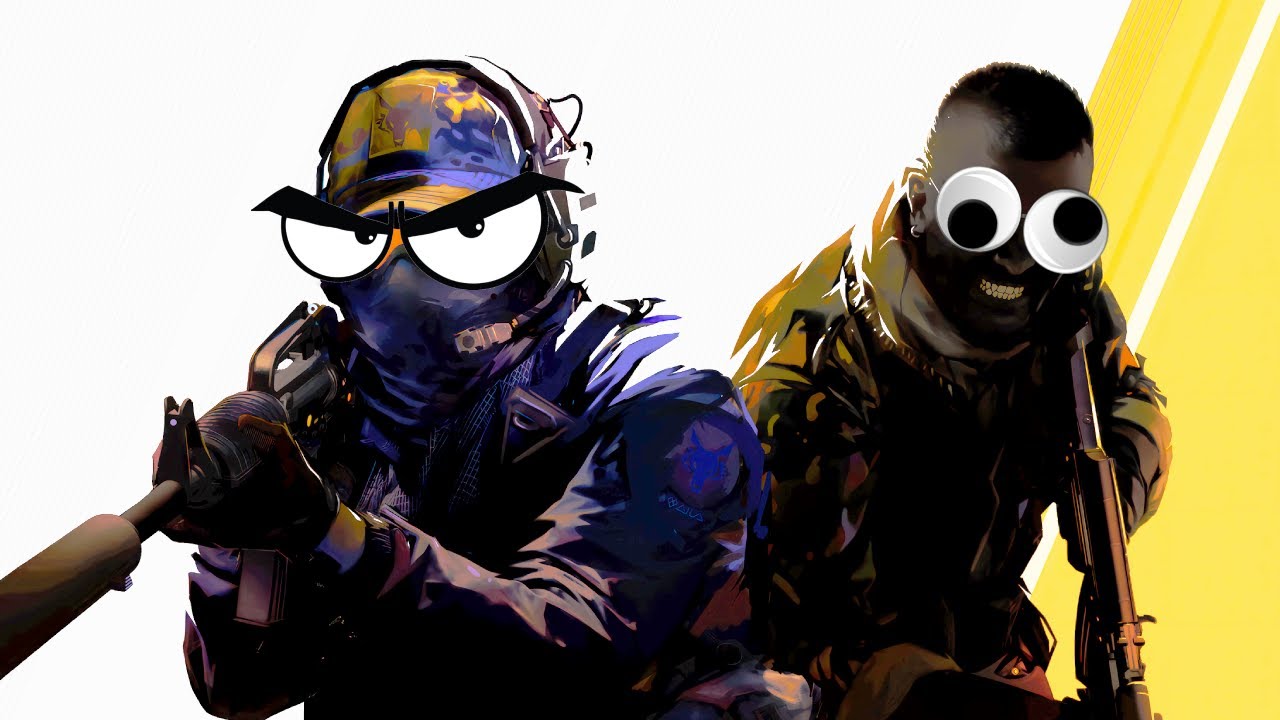 Pro und Noob spielen Counter Strike 2