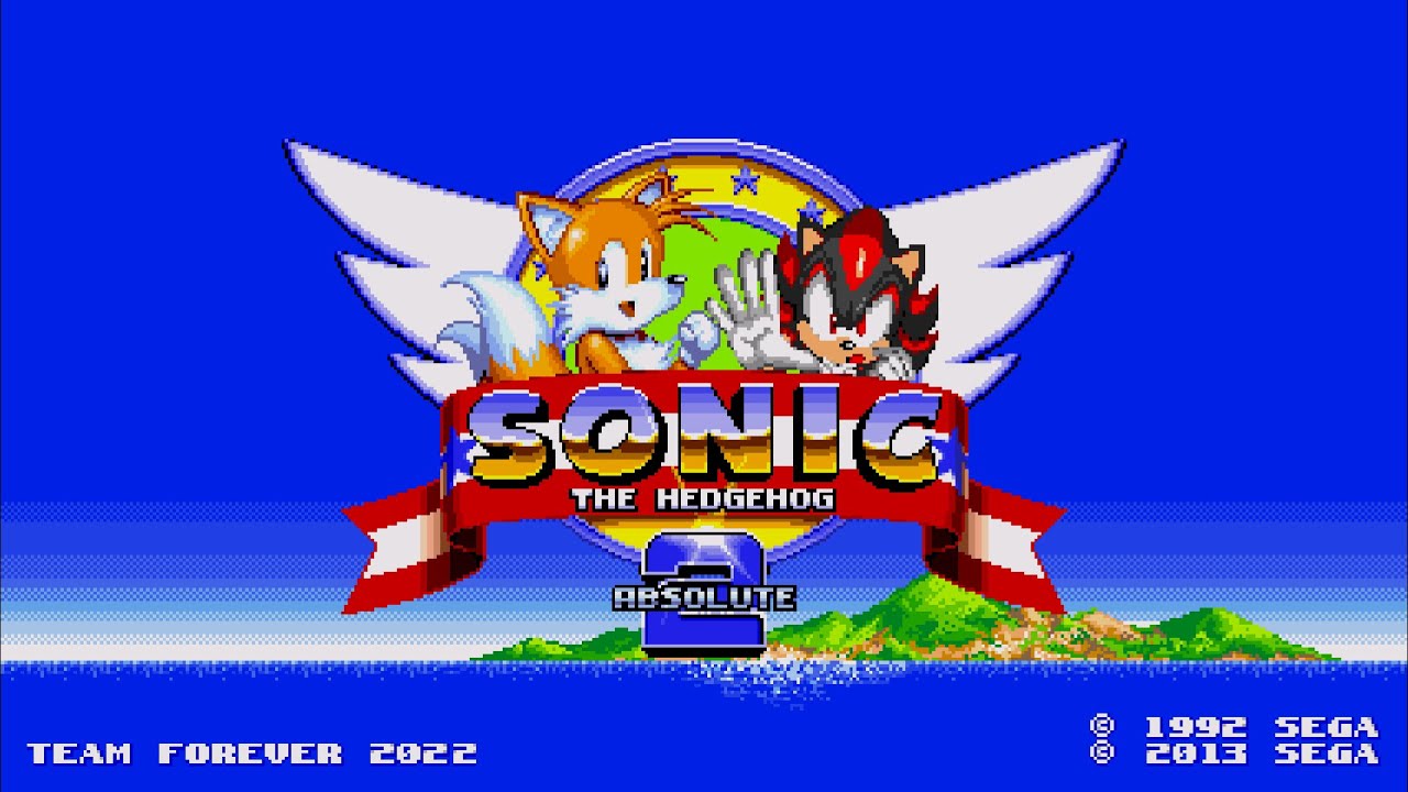 "Shadow the Hedgehog in Sonic 2 Absolute" Mod Showcase