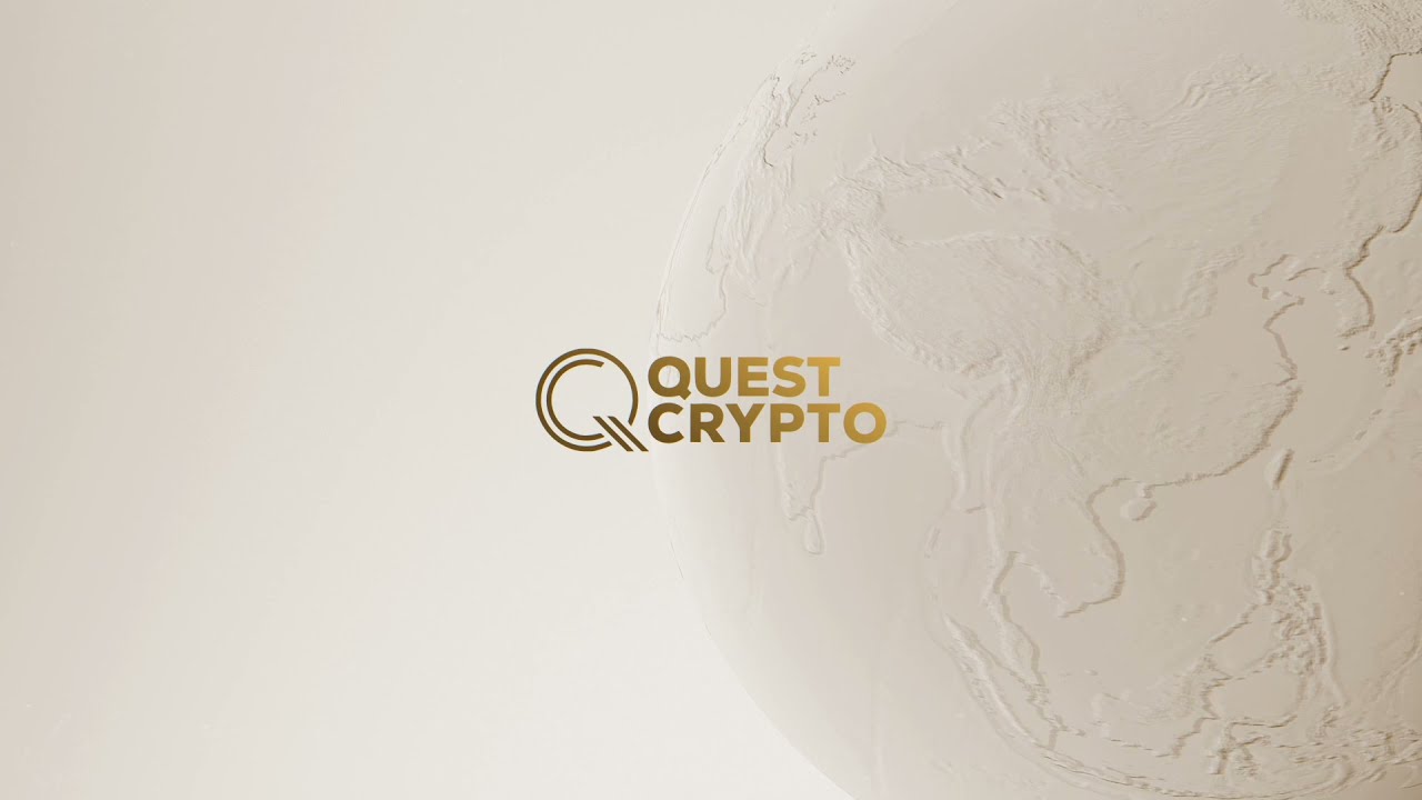 Motion design for Quest Crypto