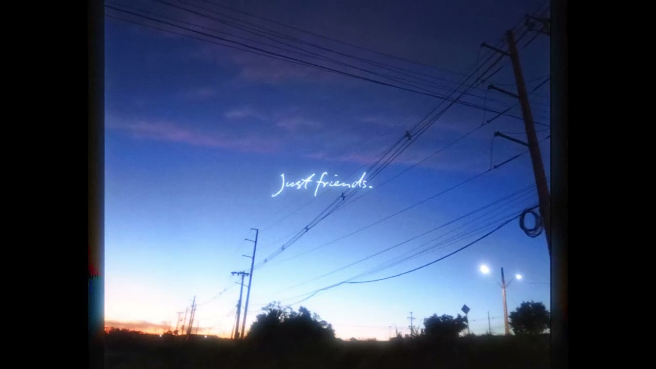 ZENN - JUST FRIENDS. (Official audio)