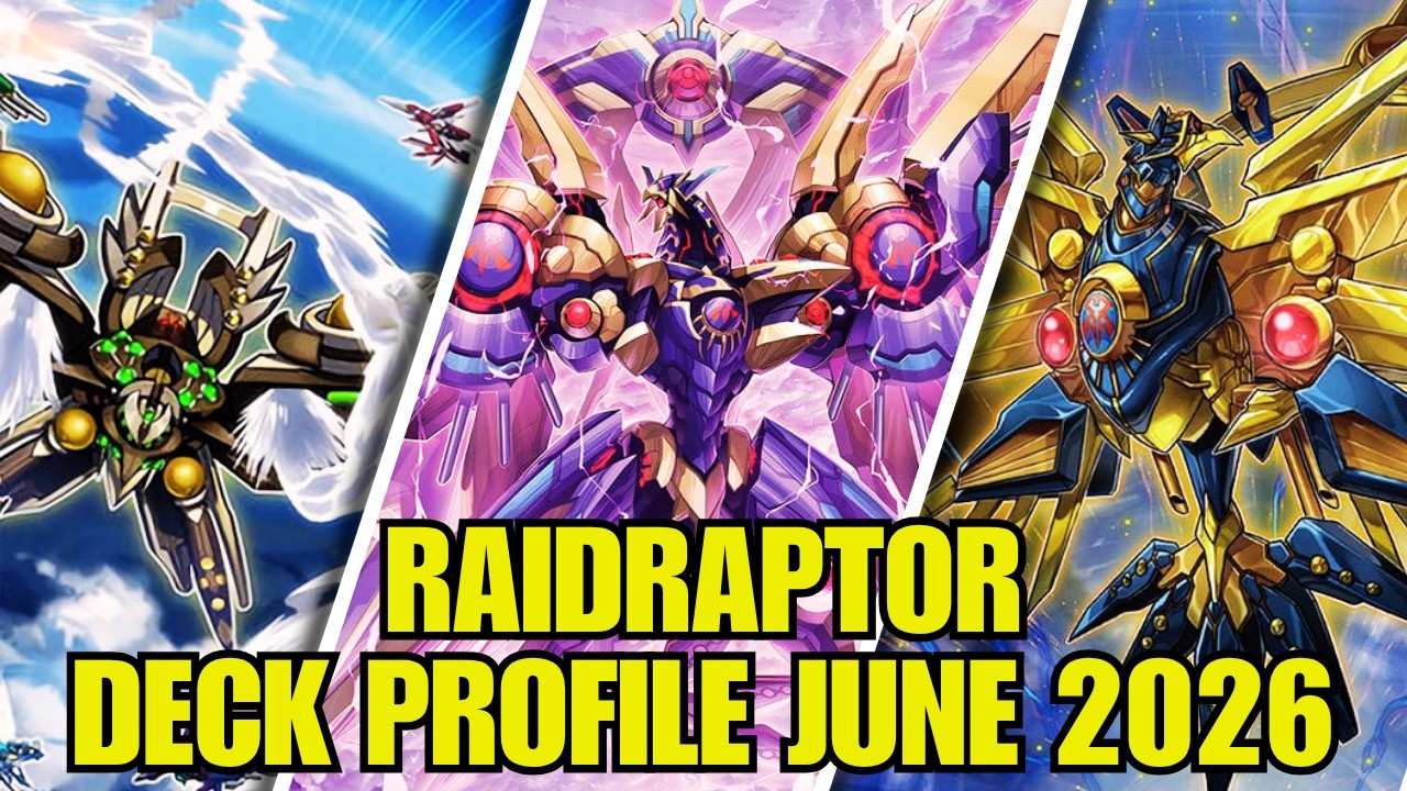Описание колоды Radraptor (июнь 2026 г.) Yu-Gi-Oh!