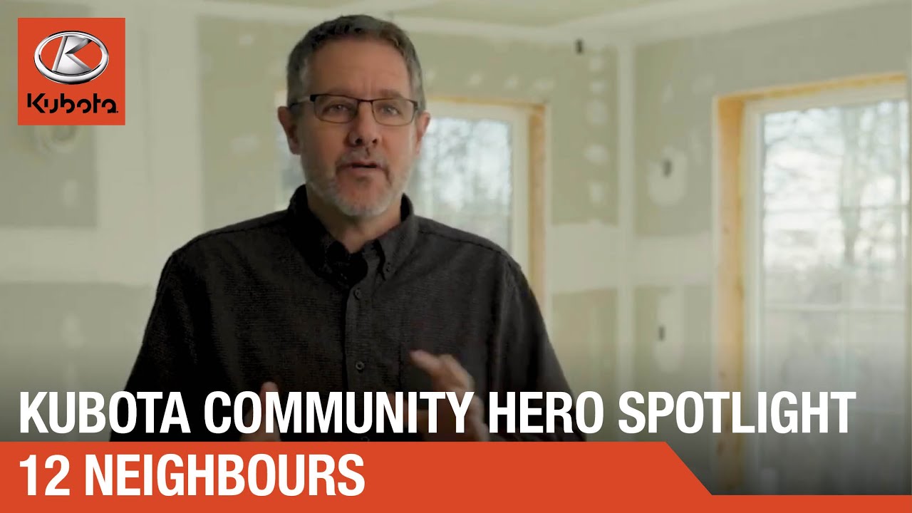 Kubota Community Hero Spotlight: 12 Neighbours