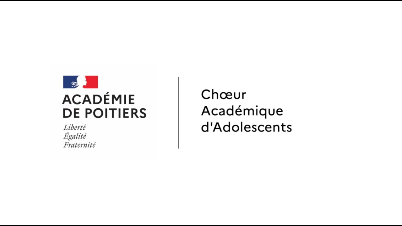 Académie de Poitiers • Chœur académique d'adolescents | Sisi ni moja