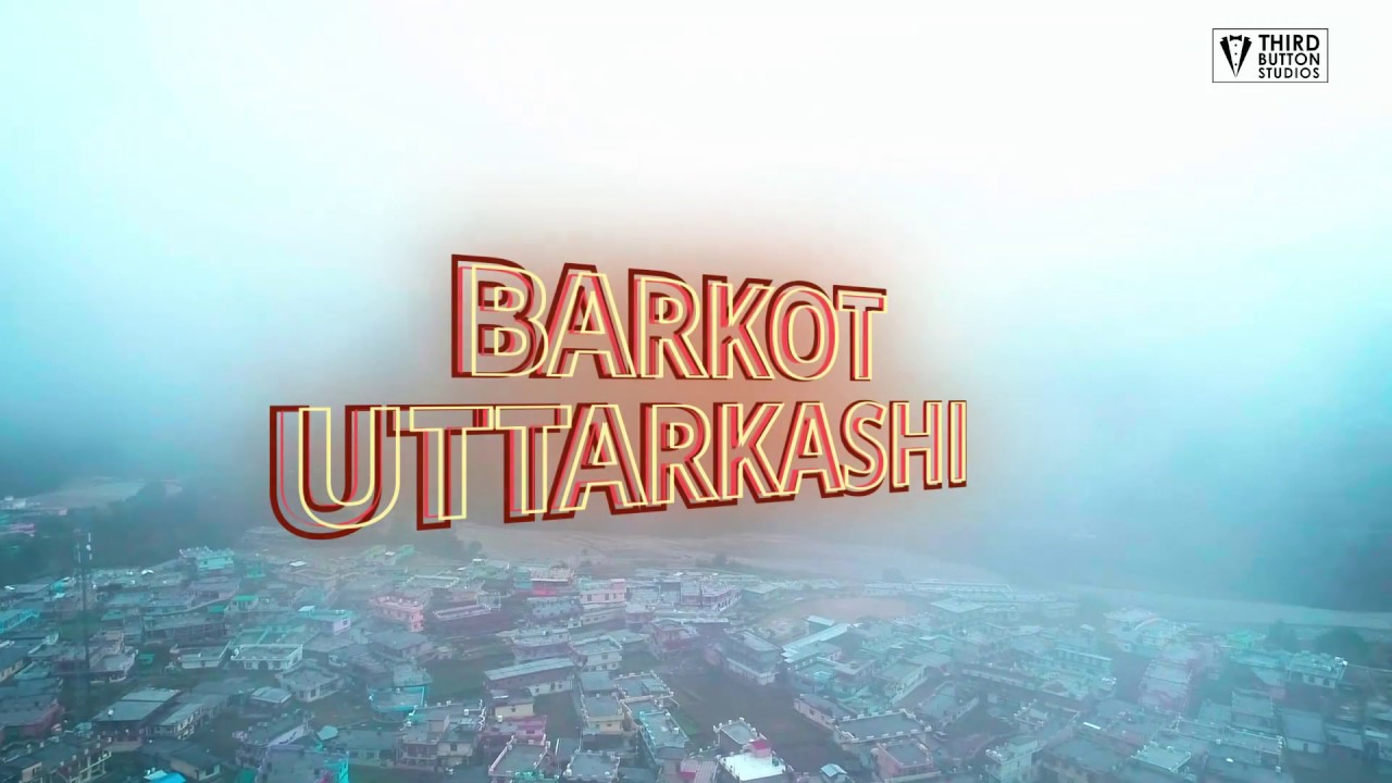 Uttarkashi- Barkot | Uttarakhand | HD Aerial Film | Drone Video #Barkot #Uttarkashi
