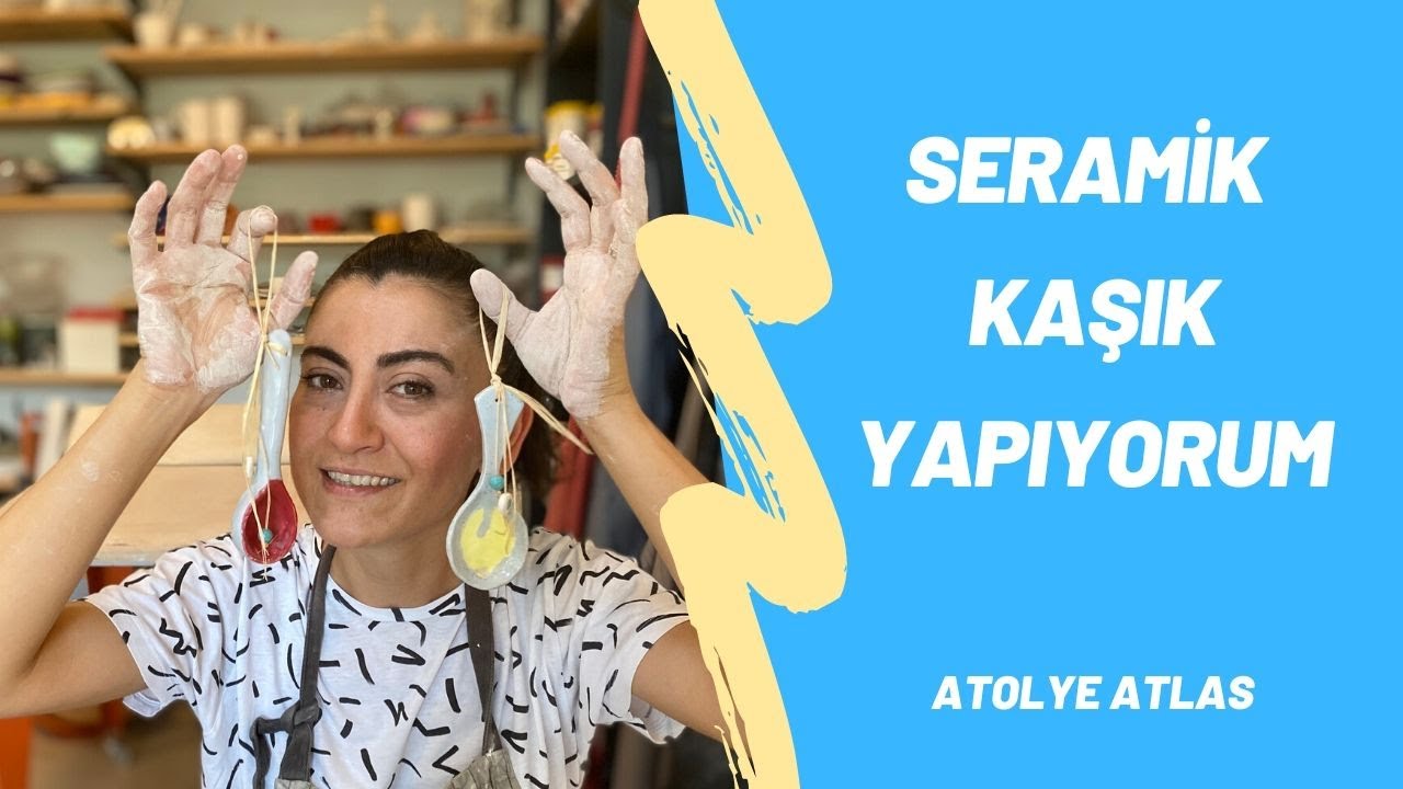 Seramik Kaşık Yapıyorum