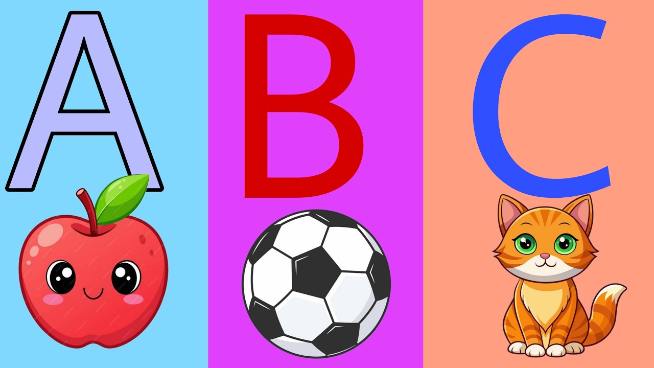 Kids abc song, Apple b for ball, Abcd song, abc alphabet song, Abcd