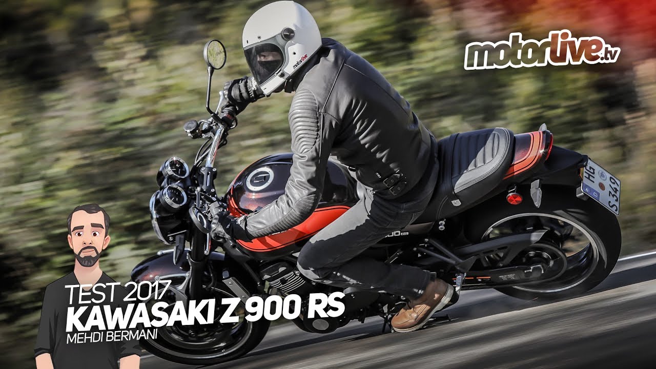 KAWASAKI Z900 RS | TEST 2018