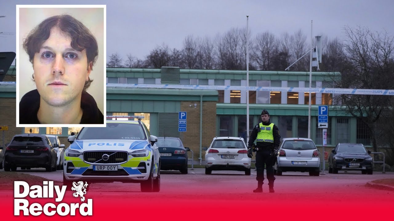 Swedish school shooter named as 11 deaths confirmed at adult education centre