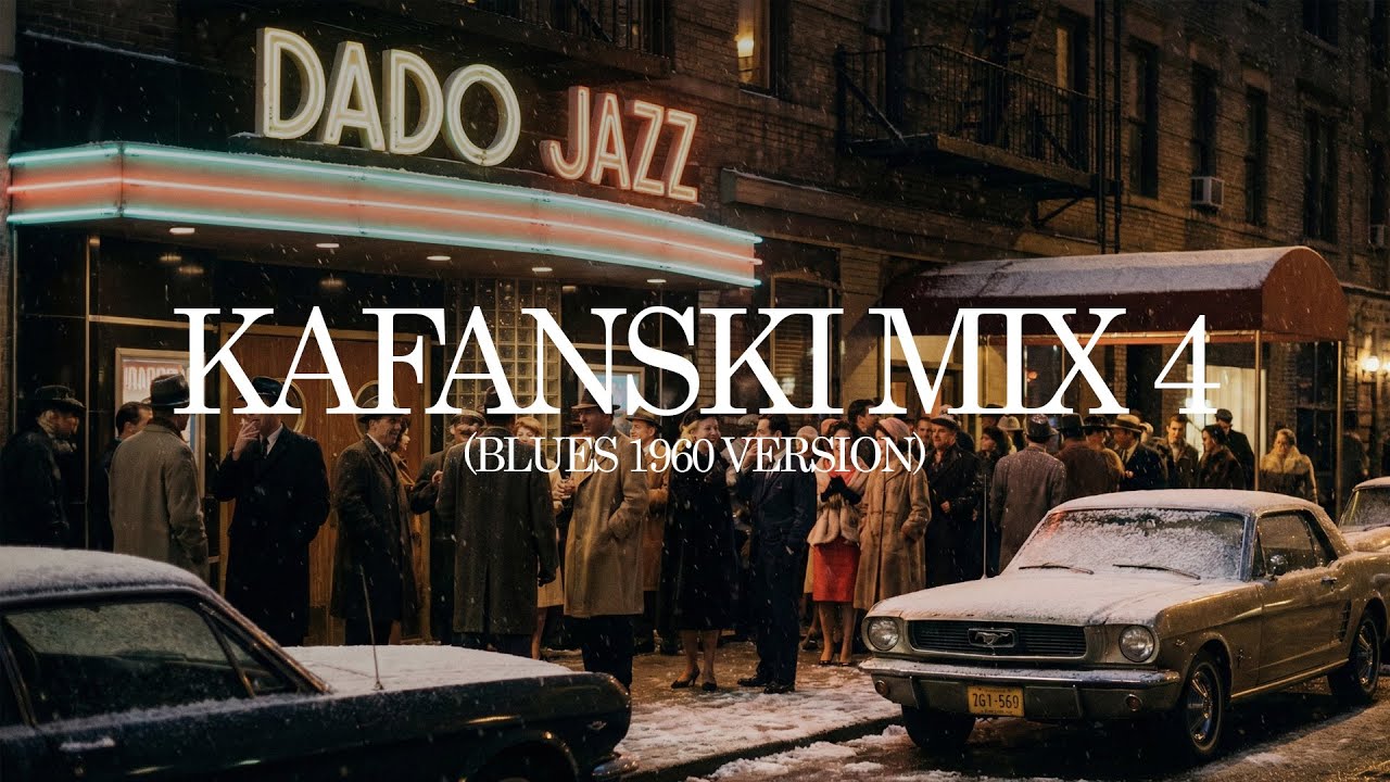 Dado Jazz - Kafanski Mix 4 (Blues 1960’s Version)