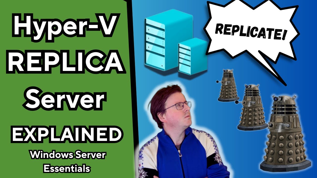 Hyper V Replica Server Windows Server Explained Tutorial