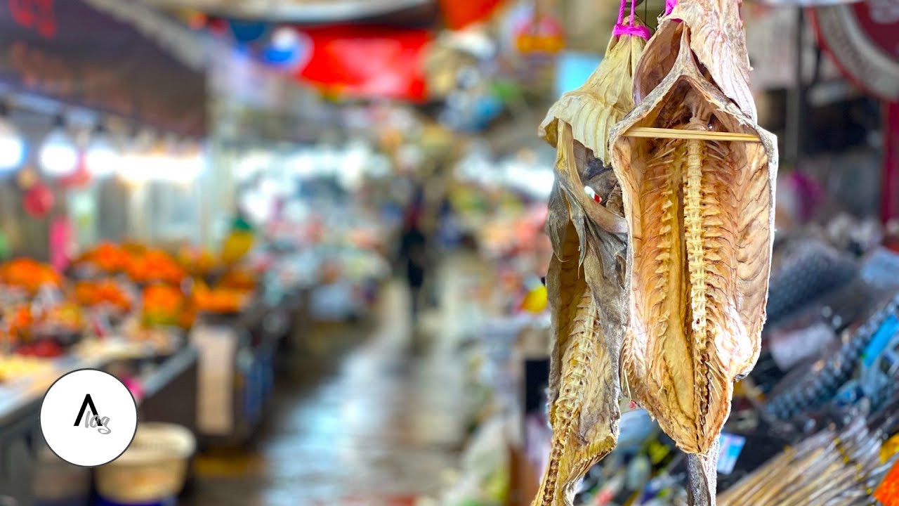 통영활어시장 | 400년간 이어 온 통영중앙전통시장의 저력 | 다른 곳보다 생선이 더 큰 느낌 | 전국 활어 최저가 