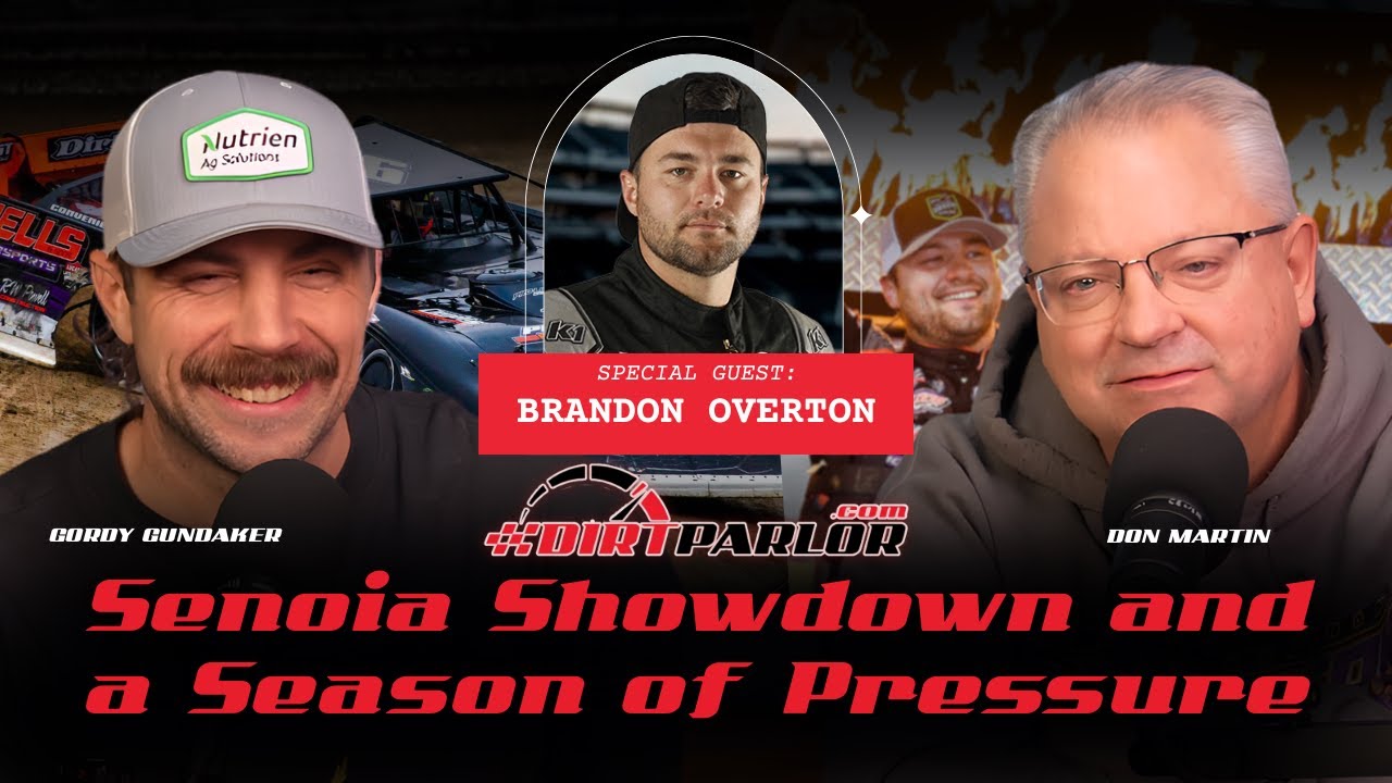 Senoia Showdown and a Season of Pressure with Brandon Overton [EPISODE 36]