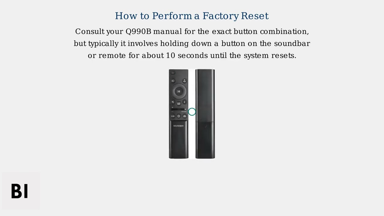 How to Fix Samsung Q990B Rear Speakers Not Working - Re-Pair Rears, Link Lights & Reset