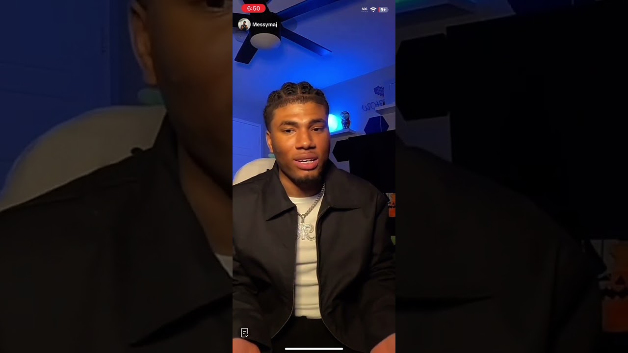 Messy Maj live - wit kj,brook,benet - Maj talk abt terry & more
