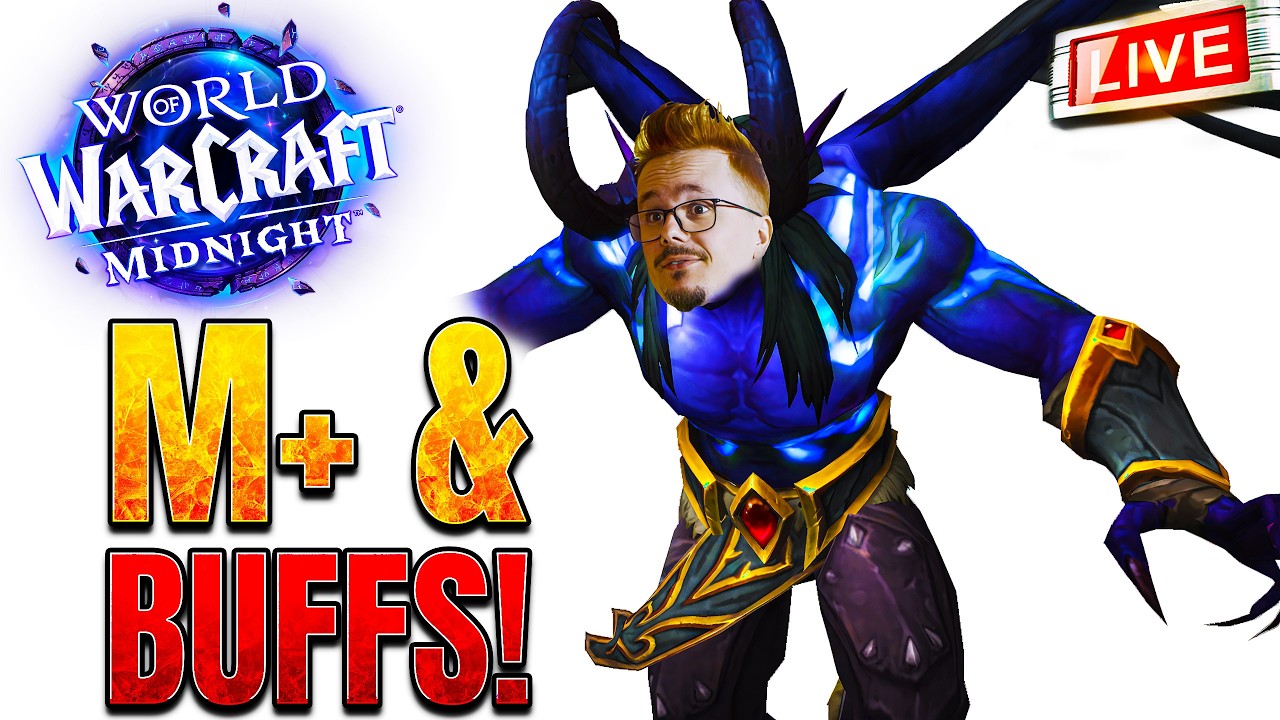 WoW Season 1 &ndash; M+ Push