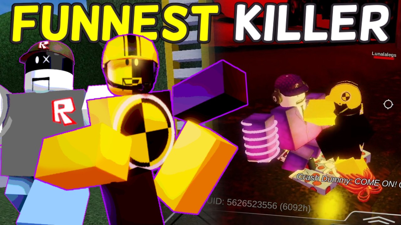The Funnest Killer I've EVER Played... (PWNed By 14:00)