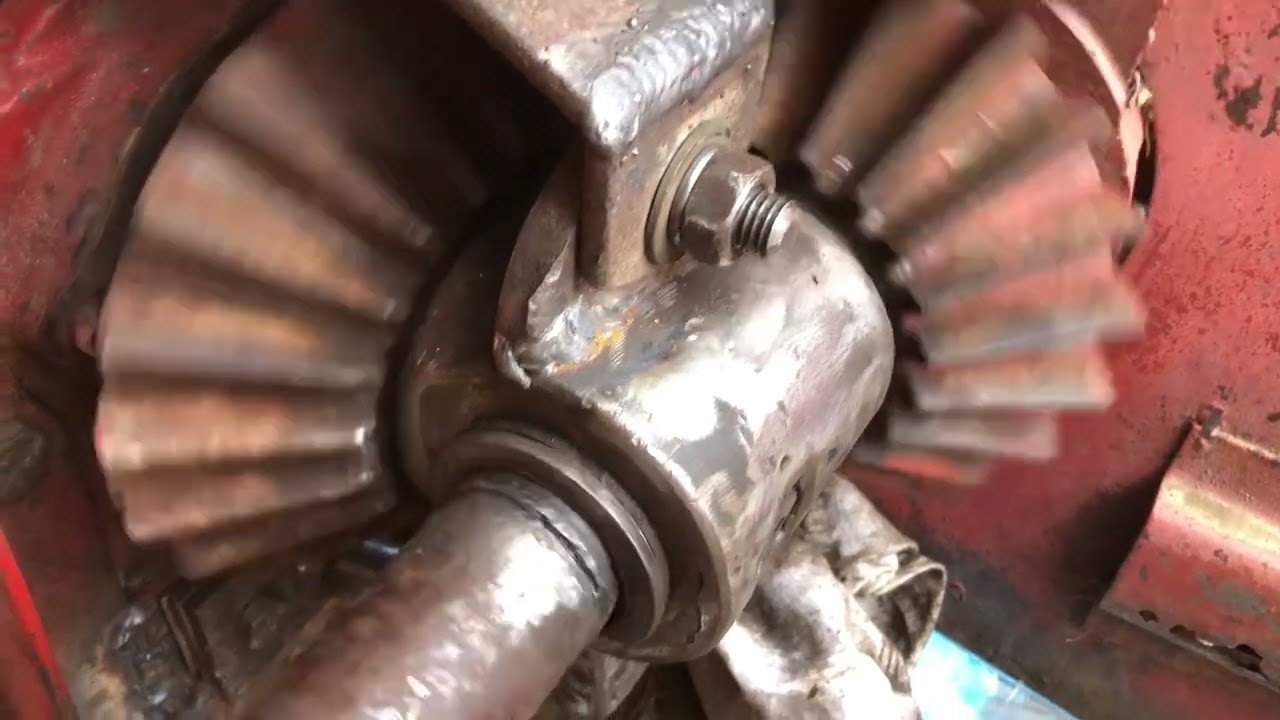 Пресс Киргизстан 👍. Сухой редуктор, часть2.