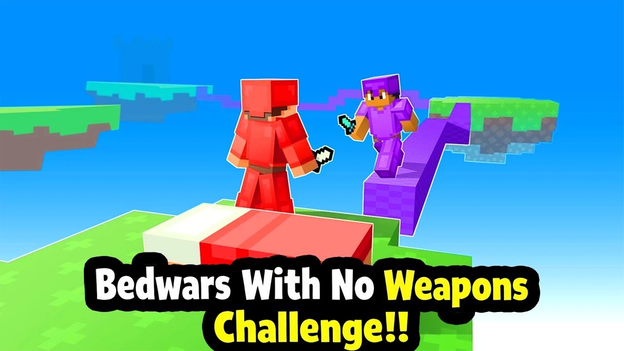 Bedwars — сложная игра 🎅🎅🎅