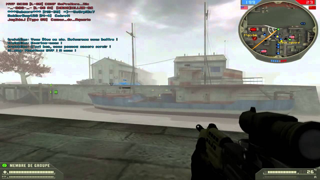 Battlefield 2 : With some Friends on NRNS server