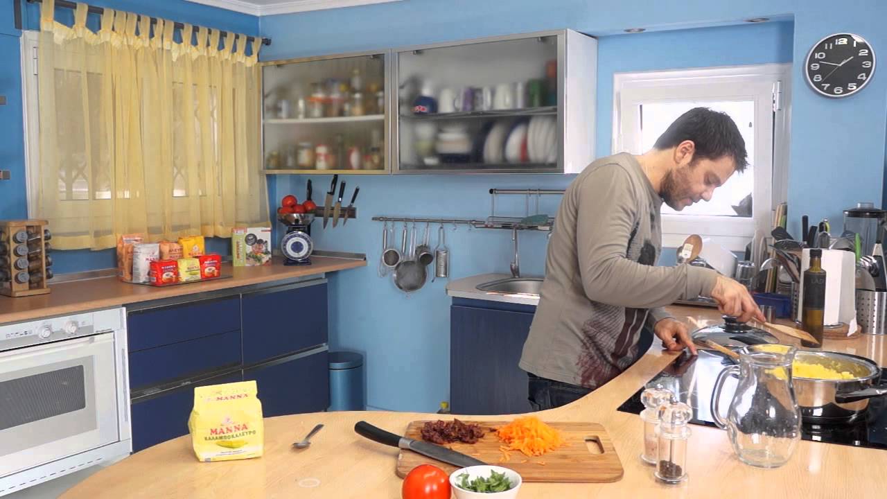 ΣΥΝΤΑΓΗ ΚΑΤΣΑΜΑΚΙ ΜΕ ΑΛΕΥΡΙ ΚΑΛΑΜΠΟΚΙΟΥ