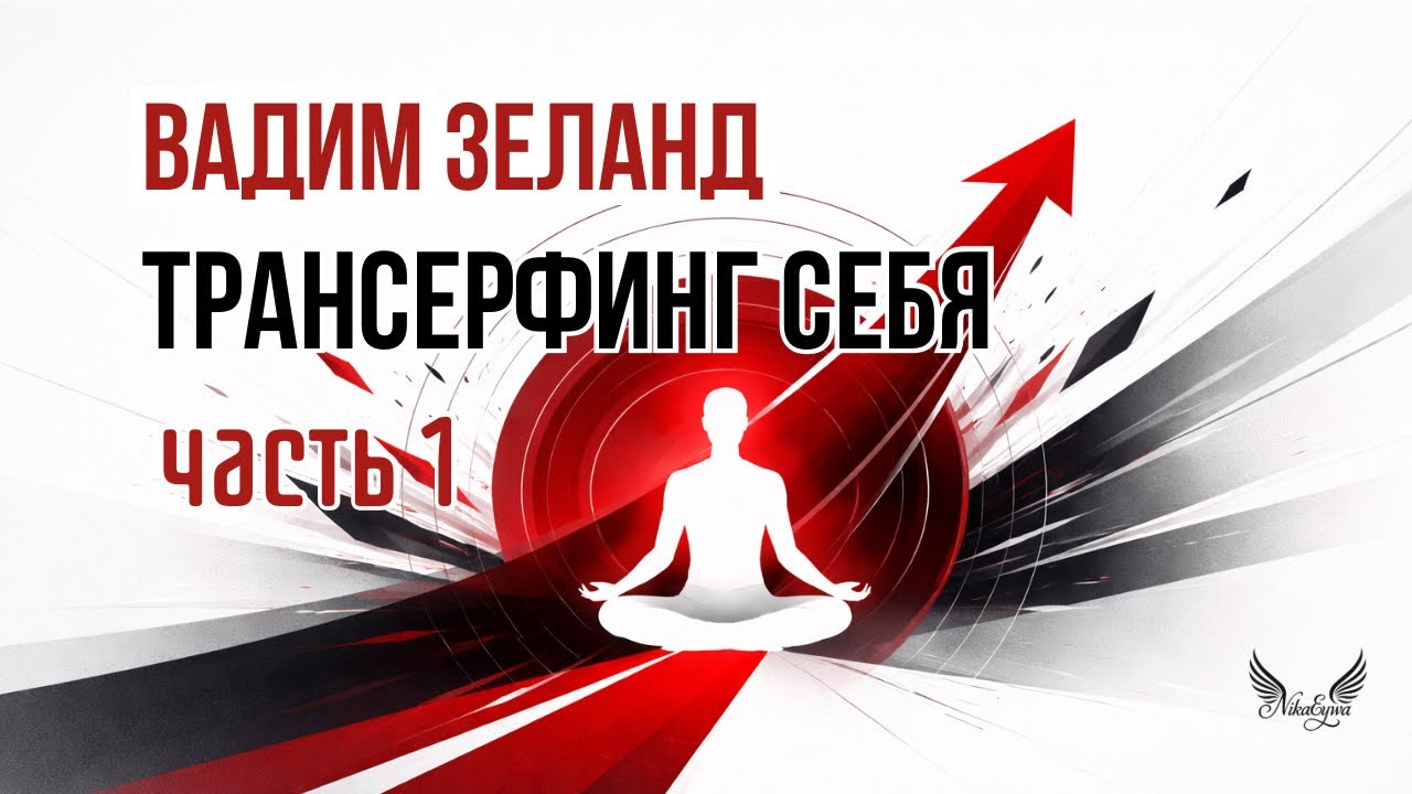 Вадим Зеланд &laquo;ТРАНСЕРФИНГ СЕБЯ&raquo; (часть 1) #трансерфингсебя 