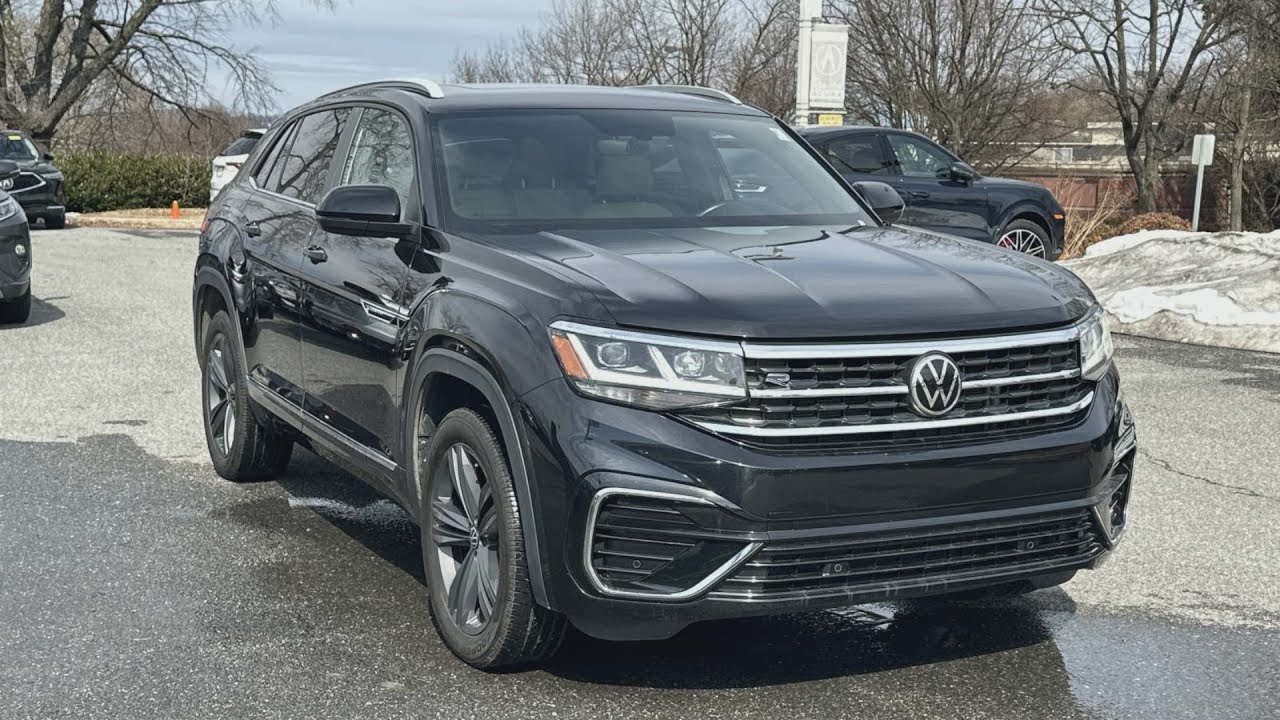 Used 2020 Volkswagen Atlas Cross Sport 3.6L V6 SE w/Technology 1V26E2CA3LC220522 Rosenthal