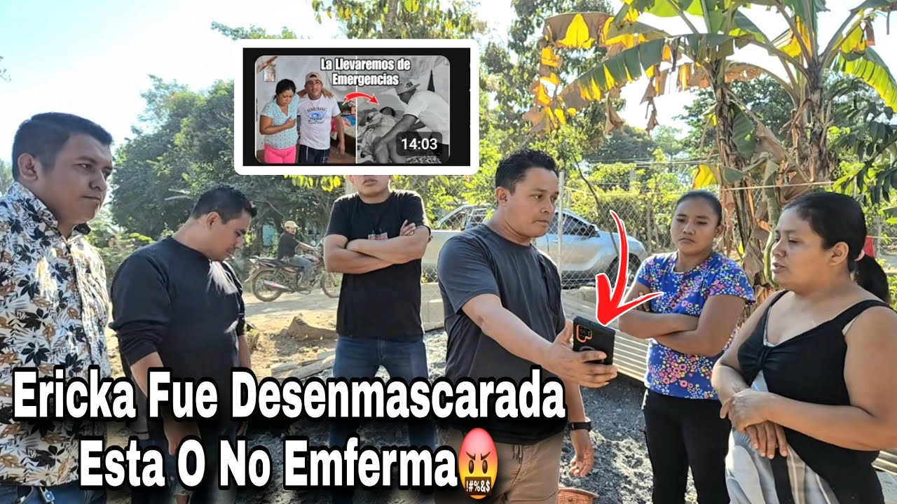 Con Pruebas Llego El Grupo A Enfrentar A Ericka Esta Enferma A Pvto De Morir ?