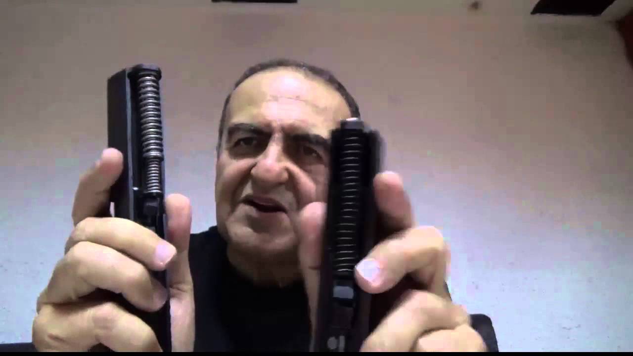 GLOCK 19 GEN3 İLE 17 GEN4 KARŞILAŞTIRMASI