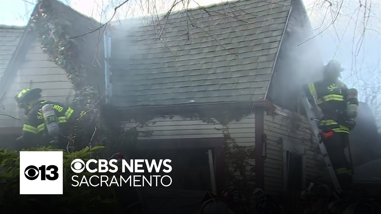 Neighbors report intense explosions as firefighters battle house fire in Oak Park