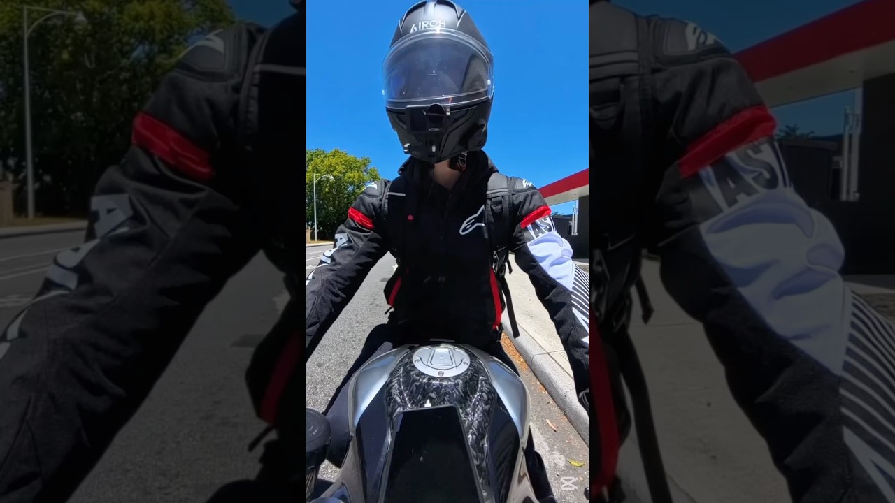 Bikers are softies 