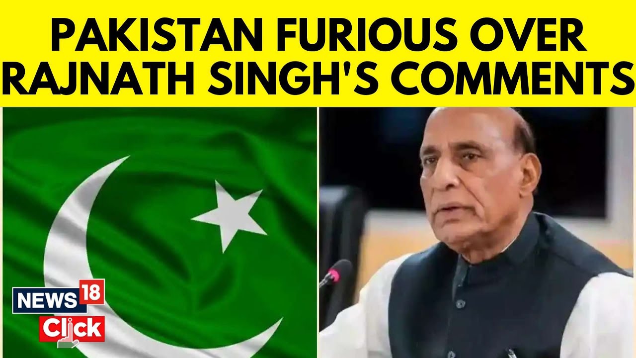 Pakistan Reacts To Rajnath Singh's Comments On Not Sparing Terrorists | Pakistan India News | N18V