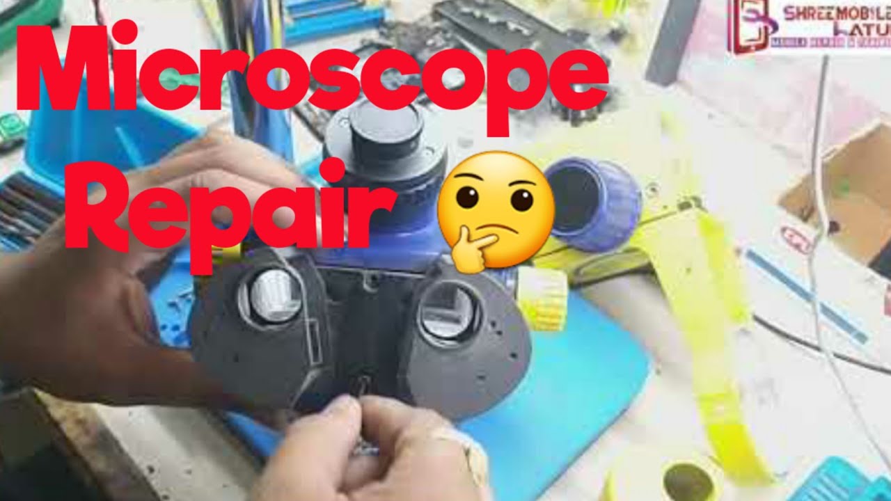 How To Repair / Clean Microscope Any model mc75t RL-M3T