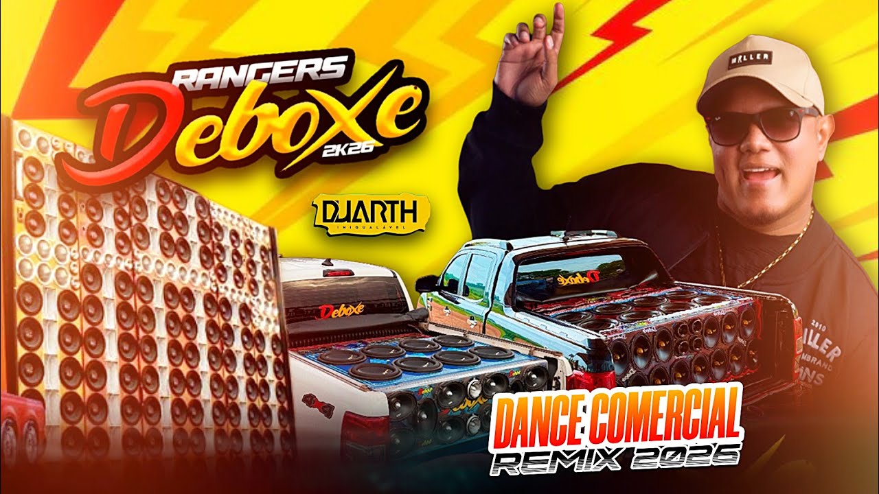 SET DANCE COMERCIAL REMIX 2026 - DJ DUARTH INIGUALÁVEL 🇧🇷🎤 RANGERS DEBOXE 😎🔊