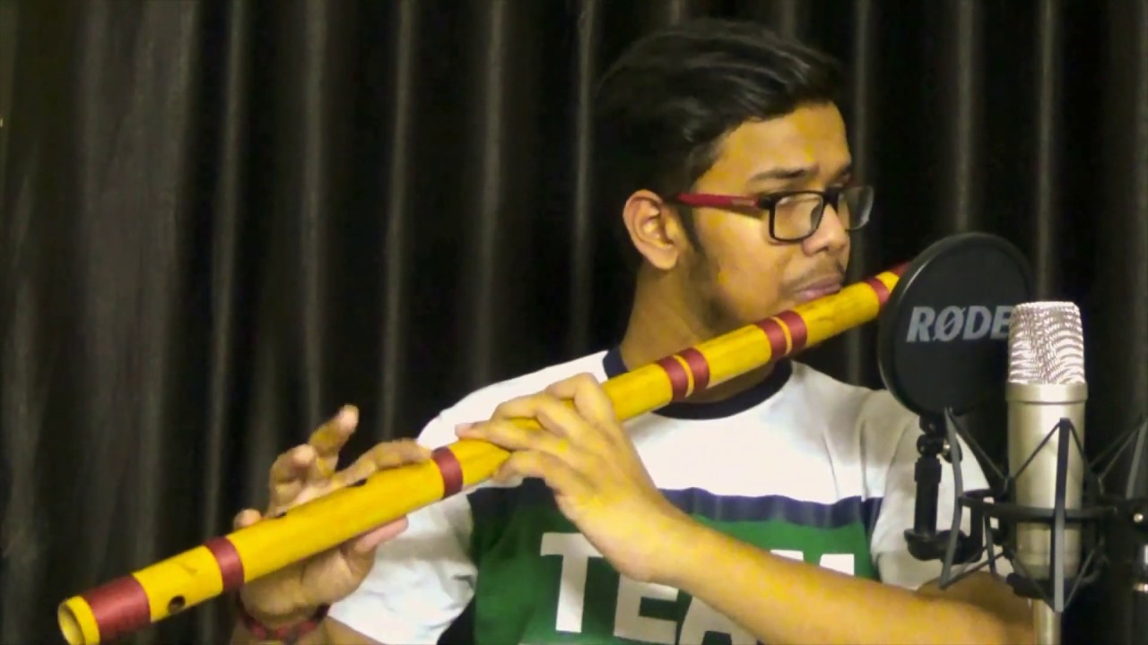 MOHE RANG DO LAAL I FLUTE COVER | SHUBHAKANT SAHOO II