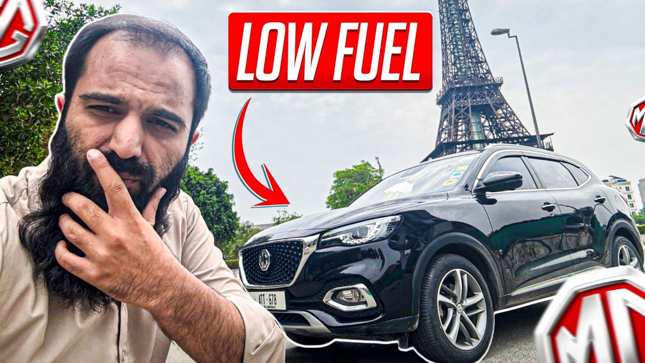 I drove MG HS on LOW FUEL Till It Died | Experiment