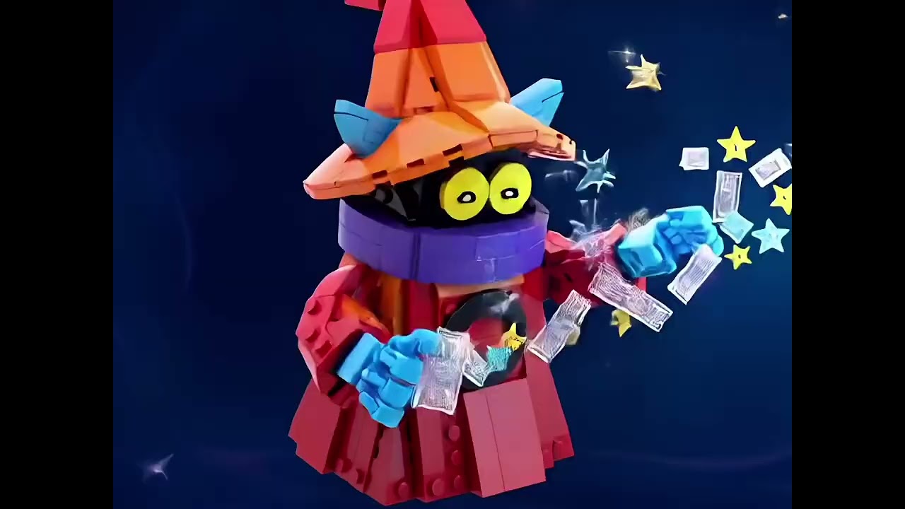Masters of the universe #lego #lorenzobricks #mastersoftheuniverse 
