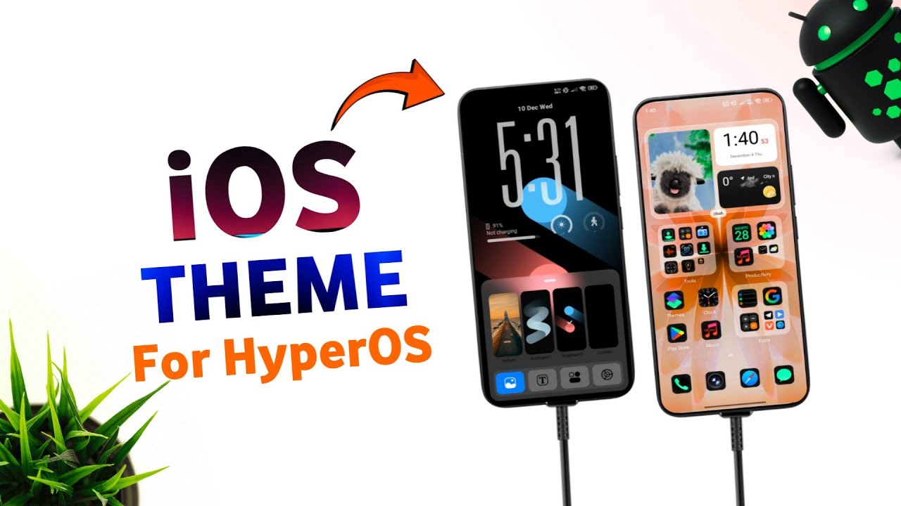 🤩☺️ This is AWESOME iOS Inspired Themes For Redmi and Poco || ios theme