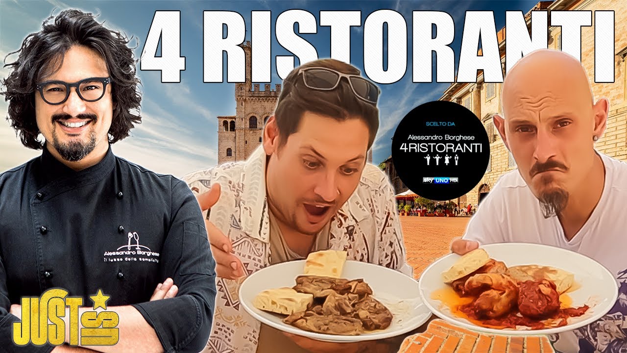 ABBIAMO MANGIATO dalla VINCITRICE di 4 RISTORANTI