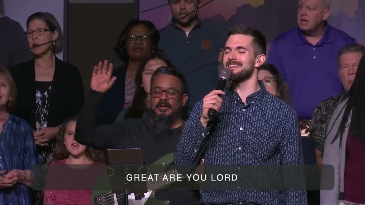 Great Are You Lord, Key of F