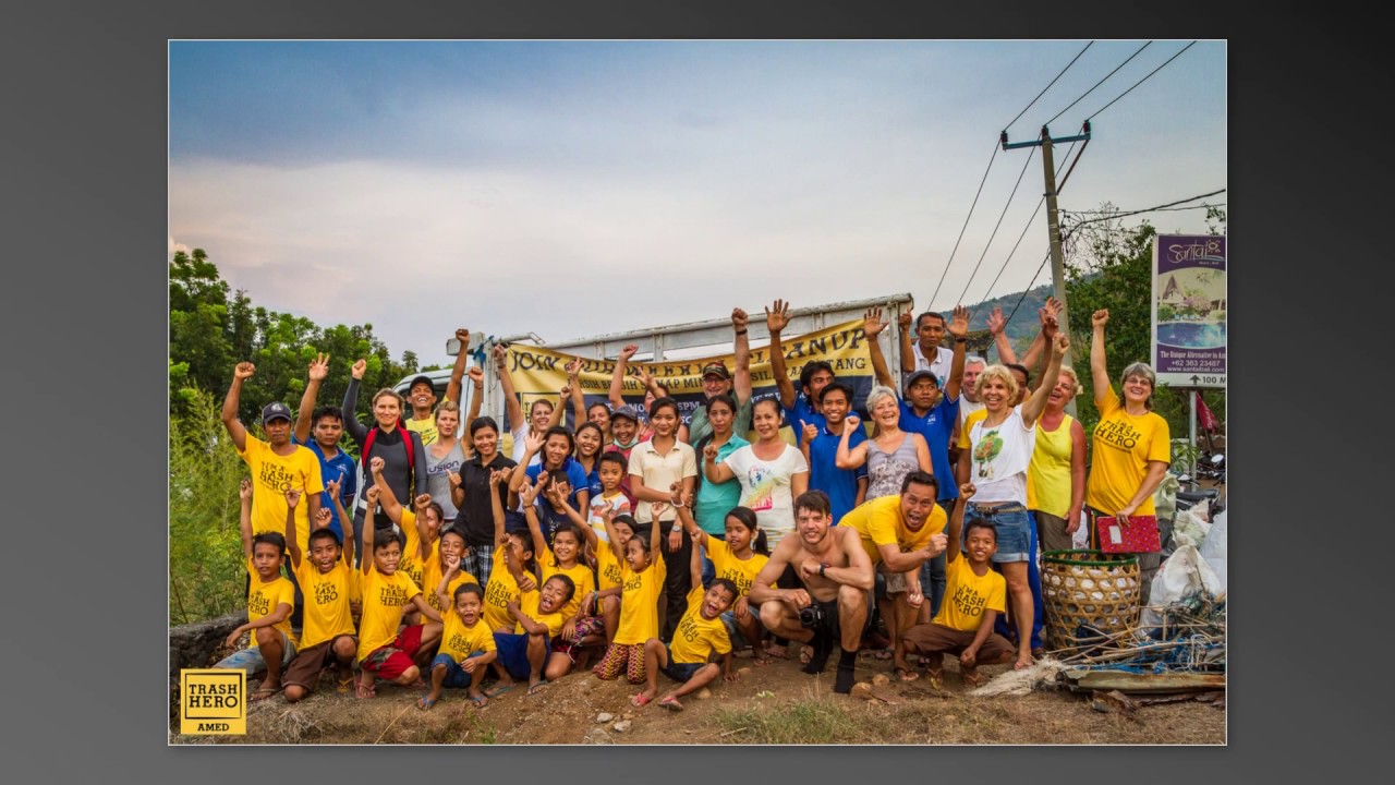Trash Hero Amed  - Our 78th Cleanup - Momonggan, Amed