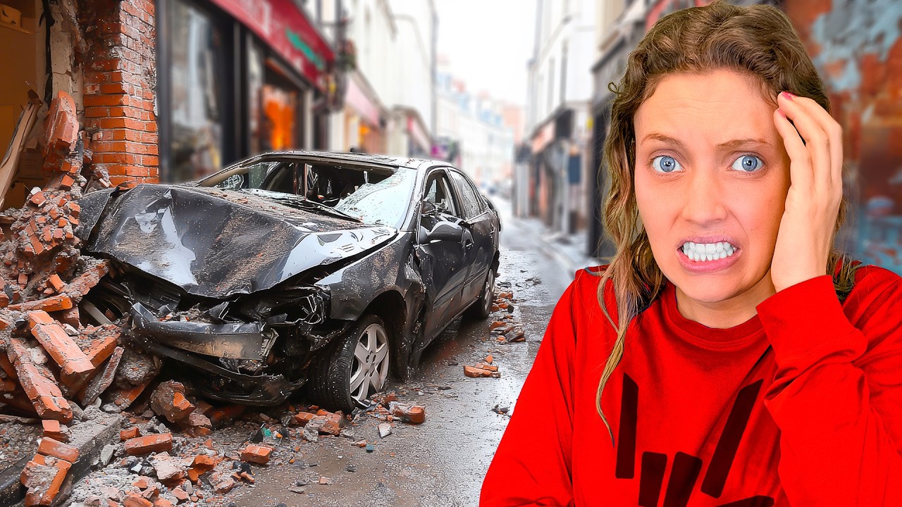 I Got Into A Car Accident! *cops called*