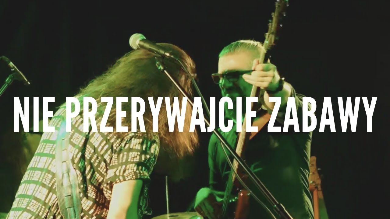 Maciej✪Lipina & Ścigani - Nie przerywajcie zabawy (Live)