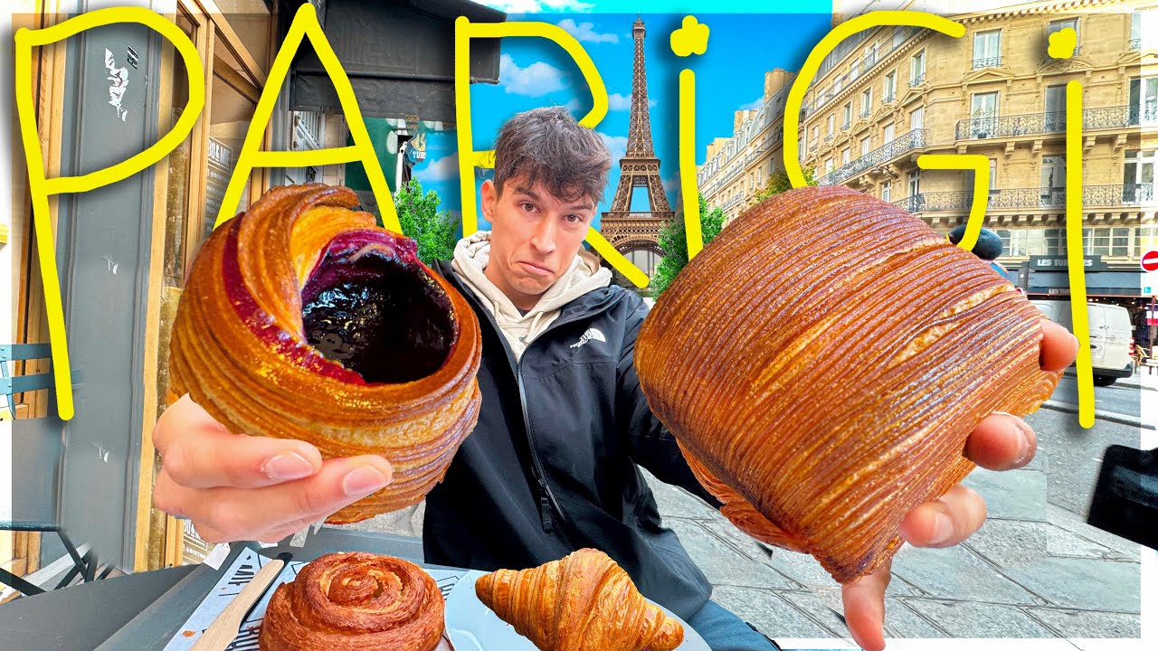 Alla RICERCA degli SFOGLIATI più BUONI di PARIGI