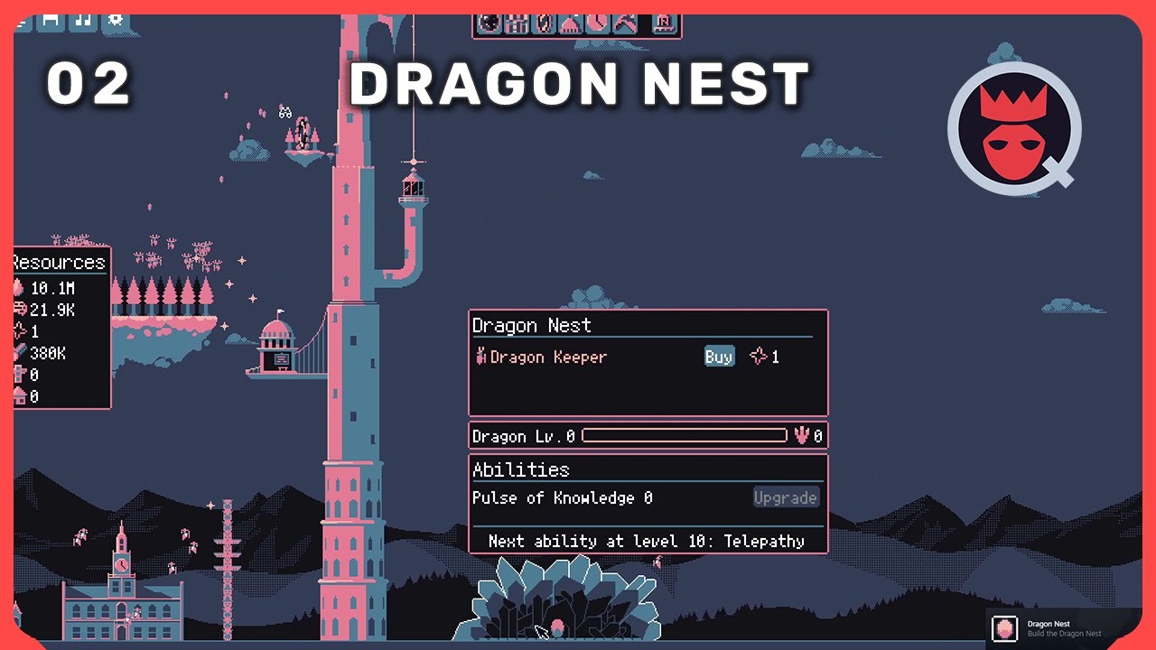 02 Dragon Nest - Tower Wizard