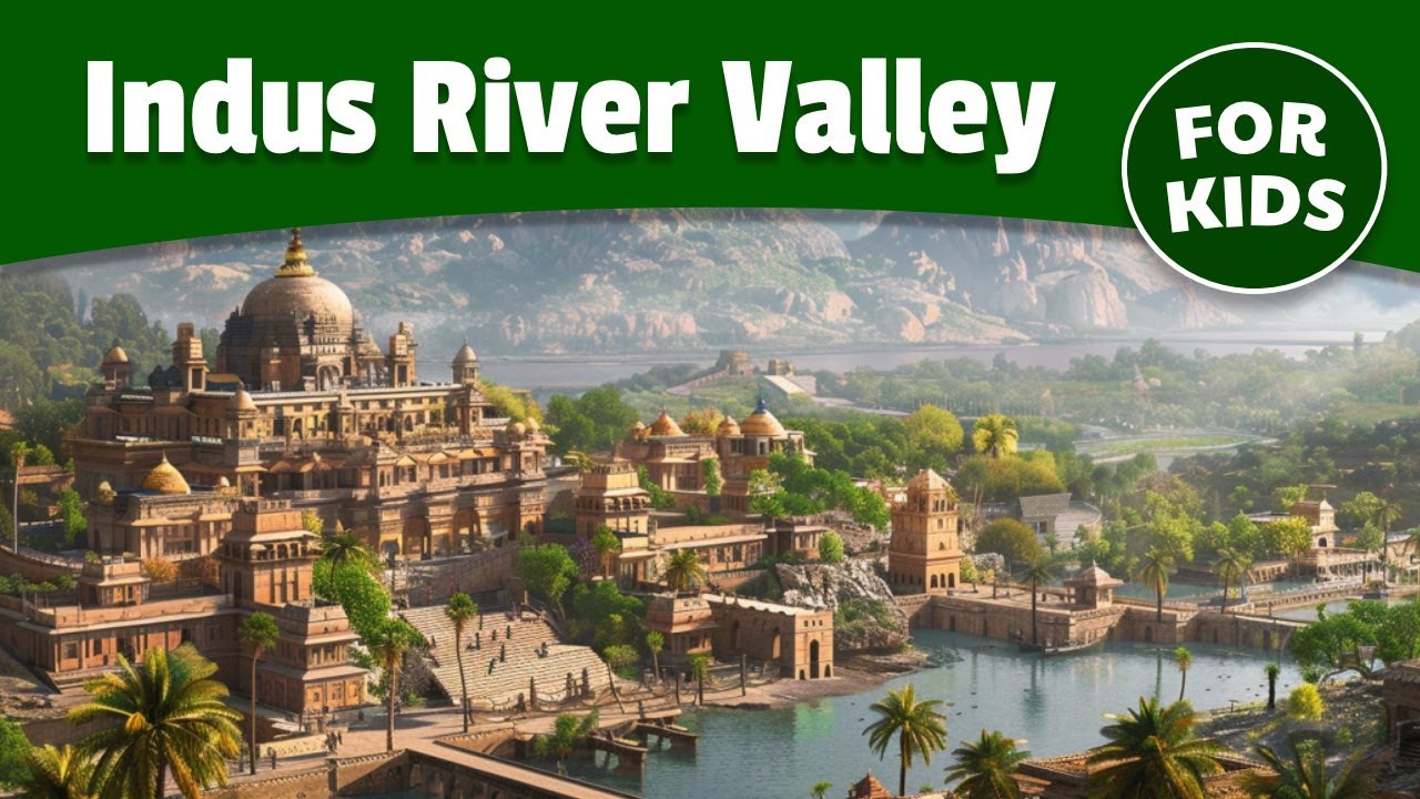 Indus River Valley Civilization for Kids | Bedtime History