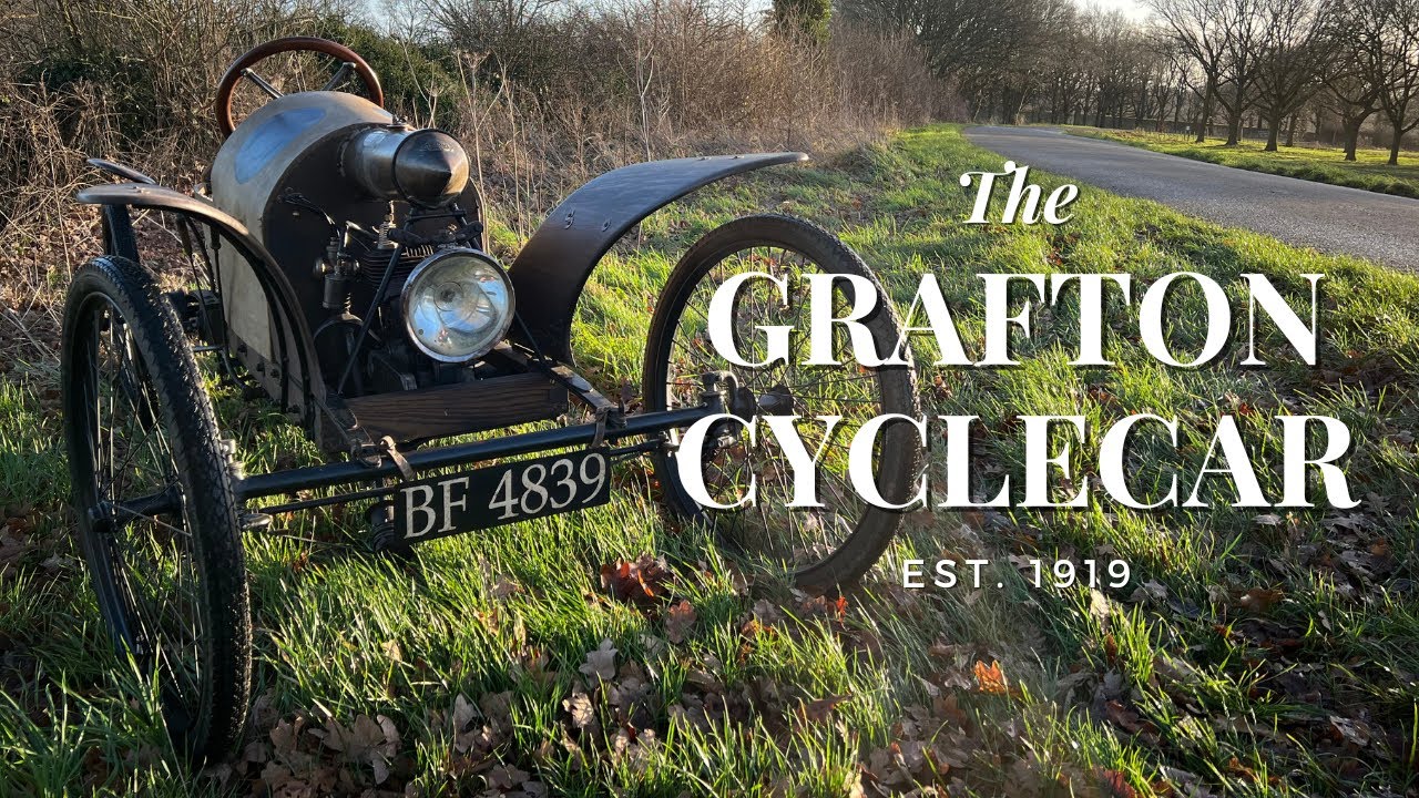Driving the 1919 Grafton Cyclecar