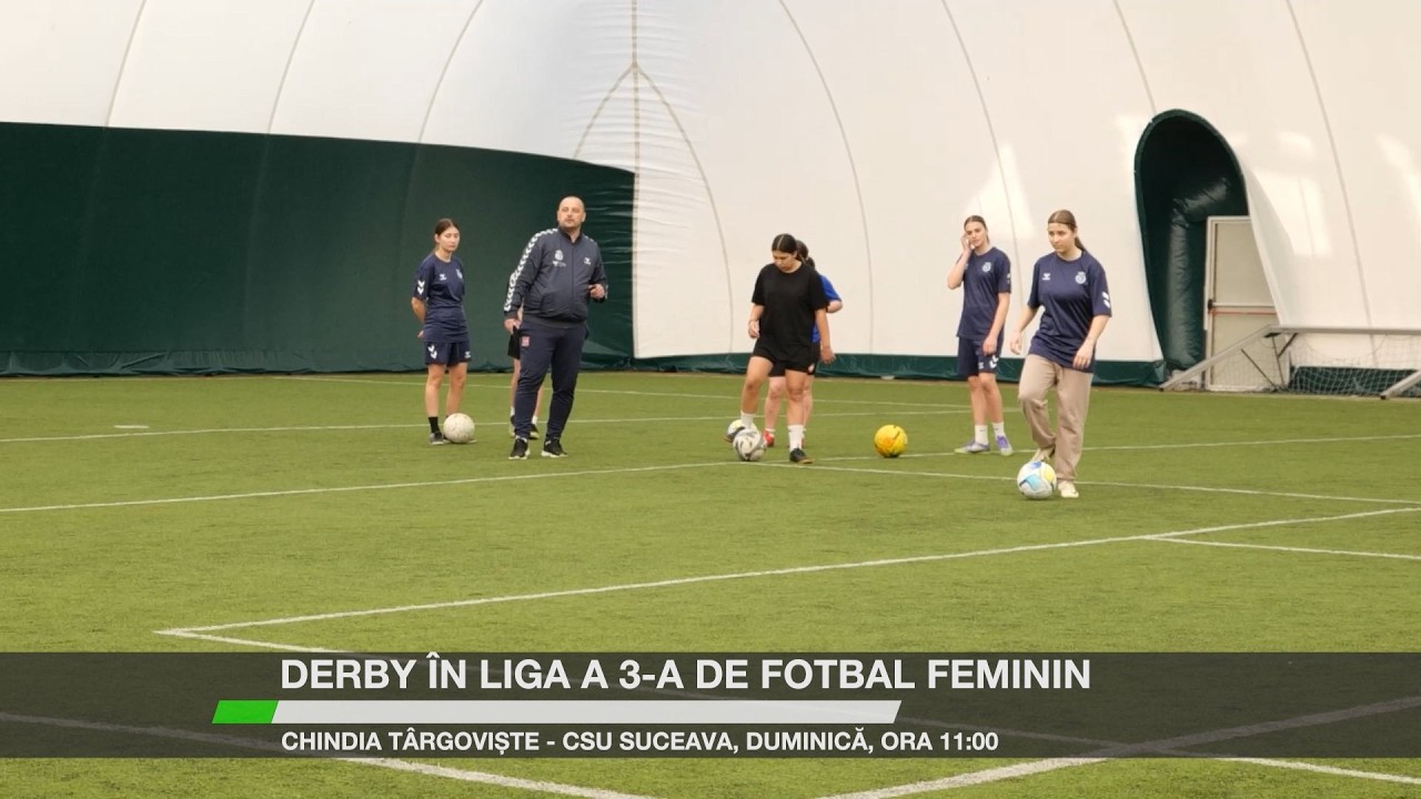 Derby în Liga a 3-a de fotbal feminin