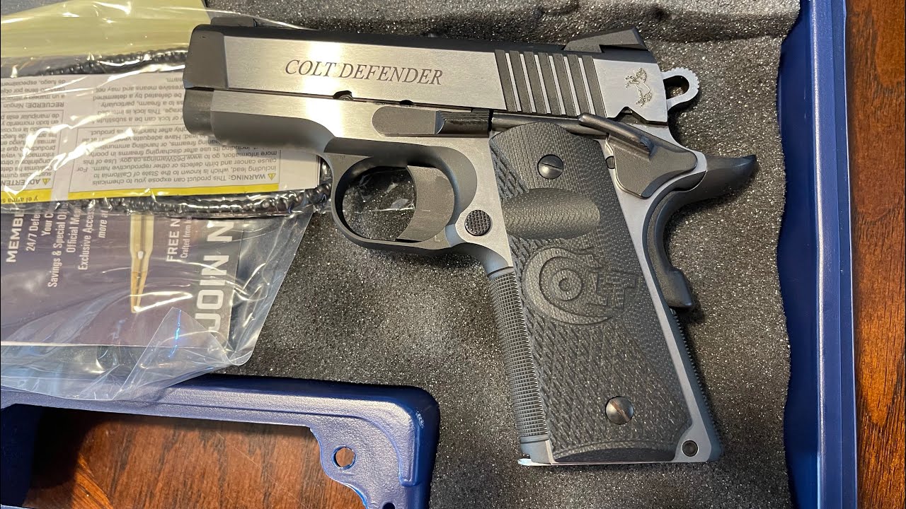 Colt combat elite defender
