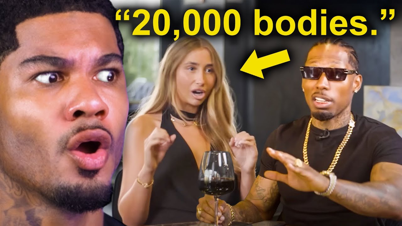 Lily Phillips is Hilariously Nasty on Grilling w/ Castillo